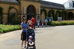 Erynn and Greta at the Heidelberg Zoo2